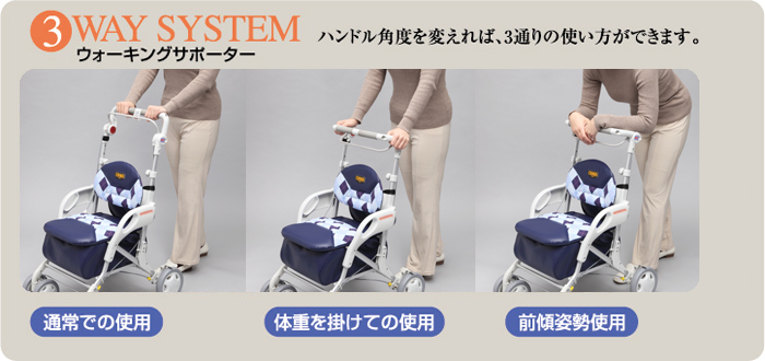 3 way system