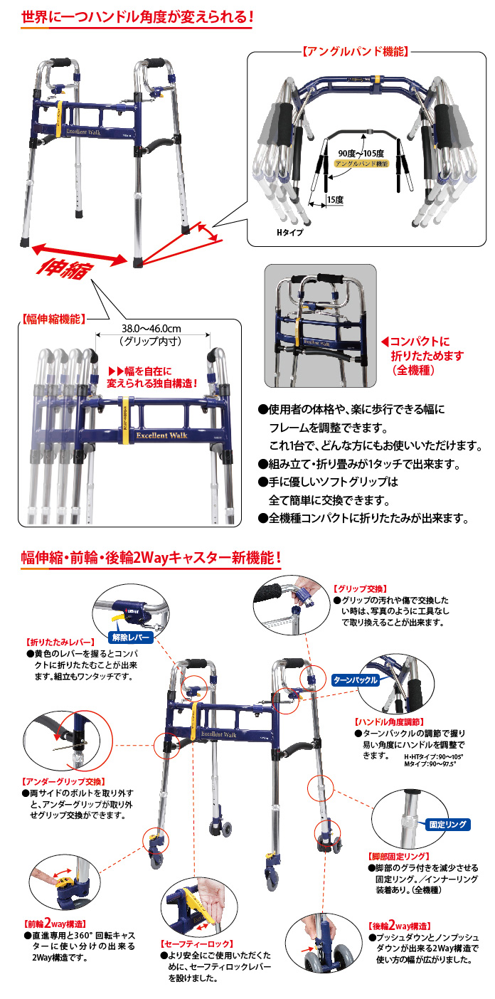 スライドフィットEX | 介護用品 | 介護用品の総合メーカー | ユーバ